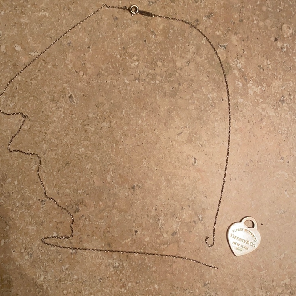 Return to Tiffany’s Heart Tag Necklace